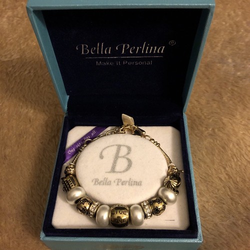 Bracciale bella perlina charm - bracciale,
