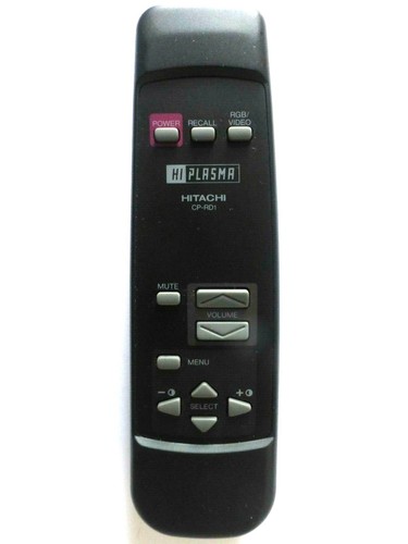 Hitachi telecomando monitor - hitachi,