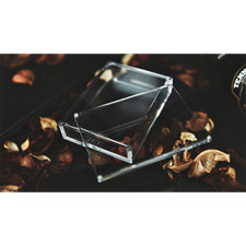 Crystal Playing Cards Display