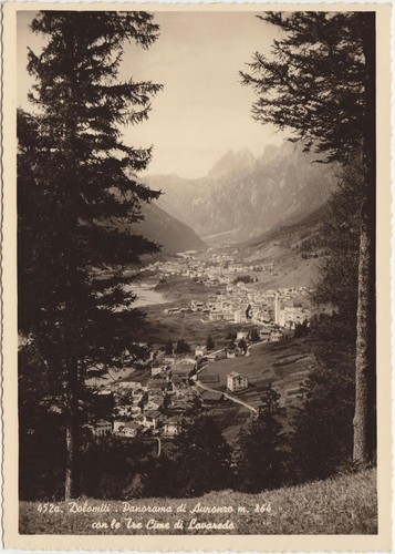 Dolomiti panorama di auronzo - -,