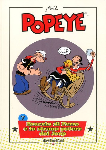 Fumetto popeye braccio - fumetto,