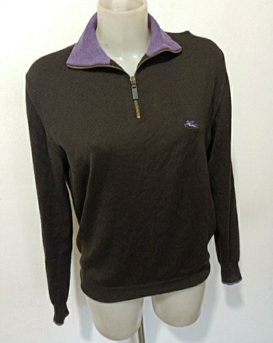 Etro maglione lana merinos - lana,