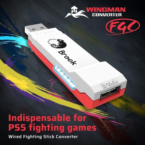 Brook wingman fgc converter - wingman,
