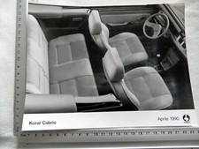 Foto Fotografie photo photograph INNOCENTI Koral Cabrio 04/90 SR221