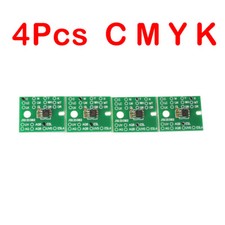 4 pezzi chip solvente