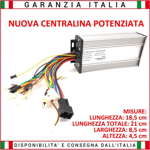 Centralina 60v 2000 - 2000/2500w, per