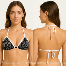 Golden point reggiseno nero - point,