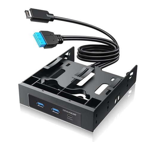 Pannello frontale hub usb - pannello,