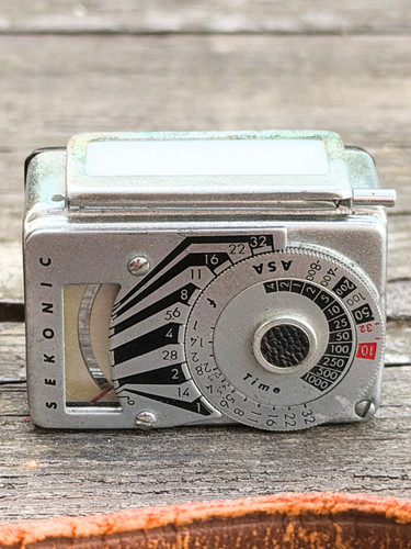 Esposimetro luce fotocamera