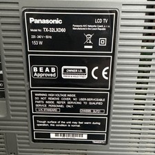 PANASONIC 32"TX-32LXD60