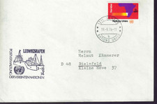 UNPA-Ginevra, timbro commemorativo "Ludwigshafen 74"