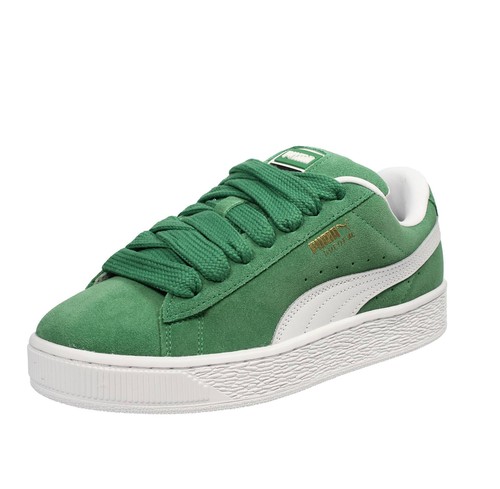 Puma suede verde - suede,