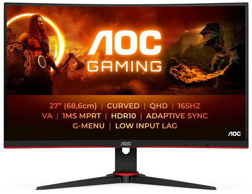 Monitor lcd aoc cq27g2se - monitor,