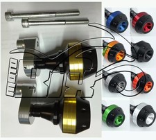 TAMPONI PARACARENA PARATELAIO IN ALLUMINIO SUZUKI GSXR 1000 05/06/07/08 + COLORI