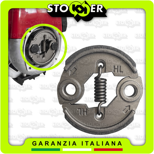 Frizione 75mm centrifuga - frizione,