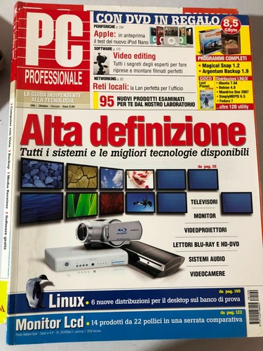 Rivista professionale 2007 - rivista,
