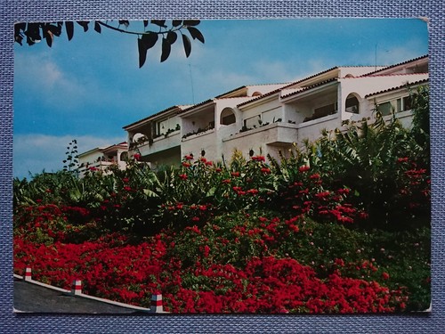 Vecchia cartolina postale - vecchia,