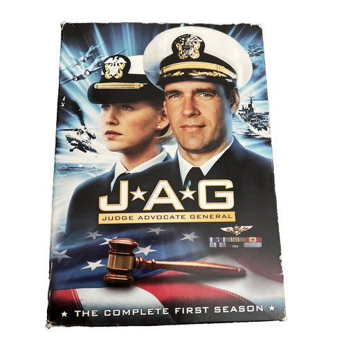 Jag the complete first - jag:,