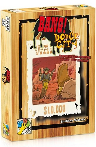 Bang dodge city nuova - bang!,
