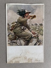 M) Cartolina militare Beltrame