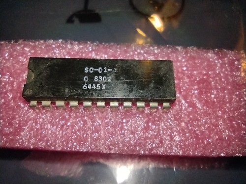 Votrax speech ic - ic, chip