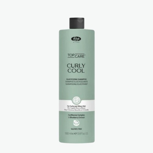 Lisap curly cool shampoo - curly,