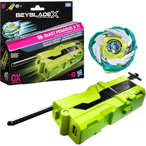 Hasbro beyblade lanciatore - beyblade, x,