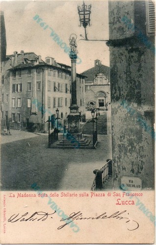 Lucca madonna detta - la, dello