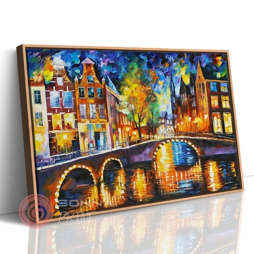 Leonid afremov ponti amsterdam - afremov,