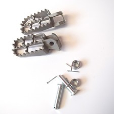 04224020 KIT COPPIA PEDANE PILOTA FANTIC MOTOR 50 125 250