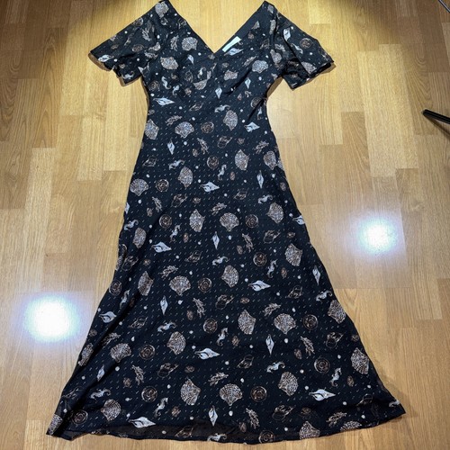 Maxi abito donna whimsygoth - maxi,