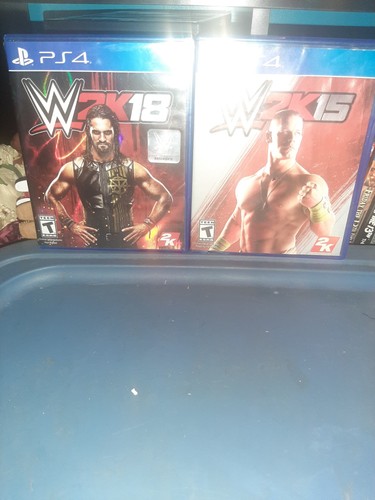 Lotto giochi ps4 wwe - giochi, e