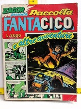 ZAGOR PRESENTA FANTACICO  RACCOLTA - ED. BONELLI 1986 - MOLTO BUONO