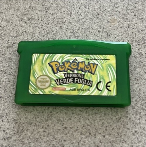 Pokémon versione verde foglia - versione,