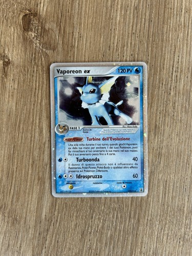 Carte pokemon vaporeon ex - :,