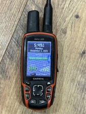 Garmin Astro 320 GPS unità localizzatore per cani ricevitore portatile