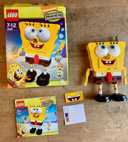 Lego spongebob 3826 con - spongebob,