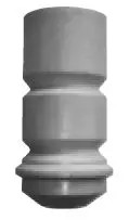 Tampone in gomma balestra