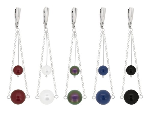 Orecchini argento sterling - in,