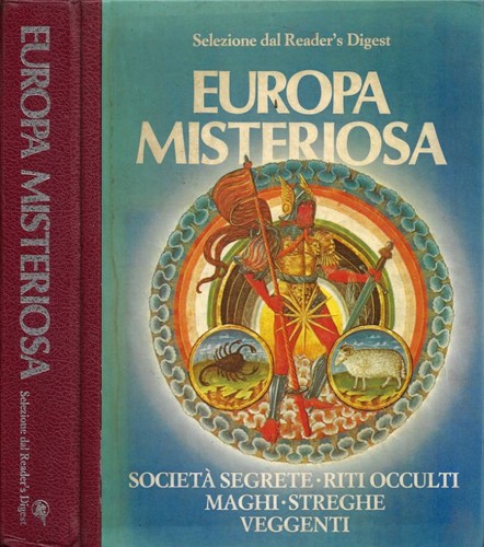 Europa misteriosa società - misteriosa.,
