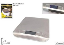 BILANCIA DIGITALE LCD DA CUCINA ELETTRONICA DA 1 GR A 5 KG TARA B05