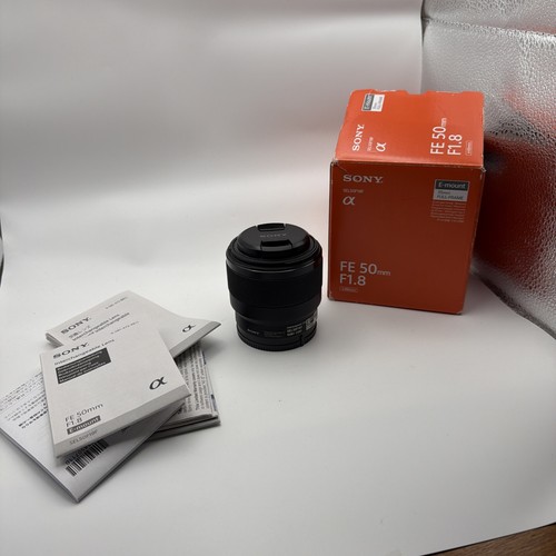 Sony 50mm 8 - 50mm, obiettivo