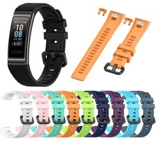 Per Huawei Band 4 Pro/Band 3/3Pro Cinturino Silicone Cinturino Orologio Braccialetto