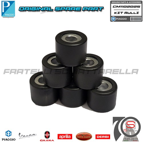Kit rulli gr - 19×15,5, 6,4