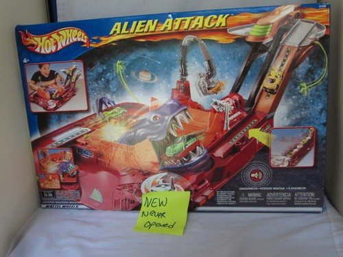 Raro 2002 hot wheels alien - 2002,