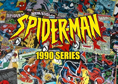 Spider man 1990 series - spider-man,