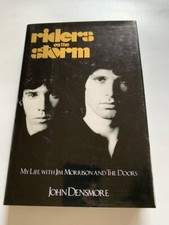 RIDERS ON THE STORM - 1ST. ED. SIGNED BY DOORS' DRUMMER JOHN DENSMORE