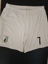 PANTALONCINI CALCIO SHORTS ENTELLA CHIAVARI CALCIO ADIDAS HOME TG XL