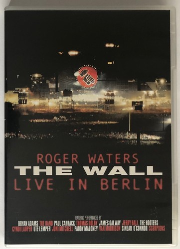 Dvd roger waters live in - ",