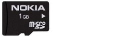 Memoria MICRO SD 1GB NOKIA TransFlash TF x lettori MP3 cellulari palmari 1 GB 